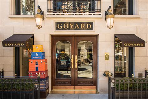 goyard los angeles|goyard boutique locations.